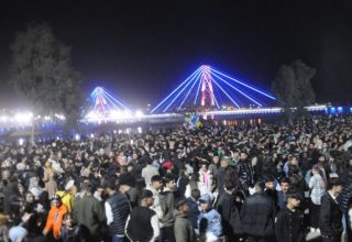 Şırnak’ta görkemli köprü açılışı! Halaylarla kutladılar