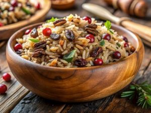 Cevizli Pirinç Pilavı Tarifi ve Alternatifleri