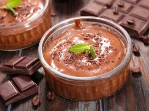 Çikolatalı Muhallebi Tarifi ve Malzeme Listesi