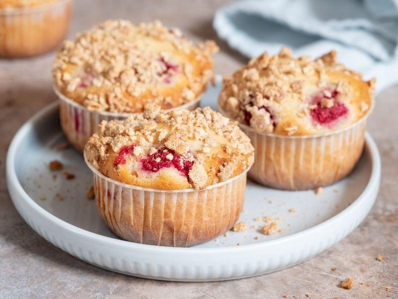 Çilekli Diyet Kek Malzemeleri İçin Alternatif Seçenekler