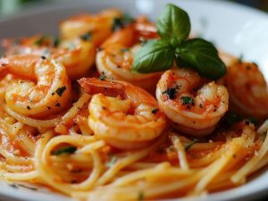 Denizden Sofraya: Domates Soslu Karidesli Makarna Tarifi ve Alternatif Malzemeler