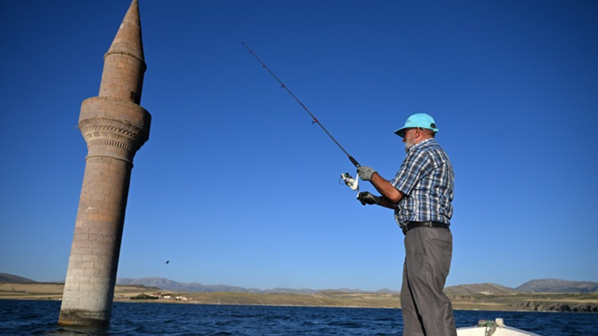 Develi’nin Çukuryurt Mahallesi’nde Doğup Büyüyen Bir Balıkçının Hikayesi