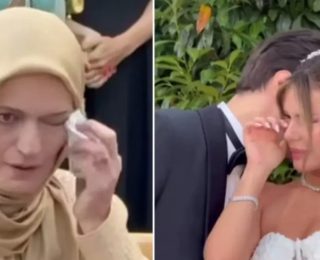 Feyyaz Şerifoğlu ve Merve Dinçkol’un Düğün Sevinci