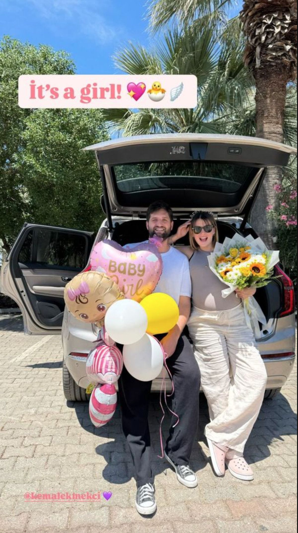 Sürprizi Paylaştı