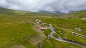 Gümüşhane’de Baharın Coşkulu Gelişi ve Doğal Manzaralar