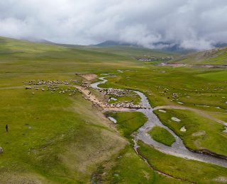Gümüşhane’de Baharın Coşkulu Gelişi ve Doğal Manzaralar