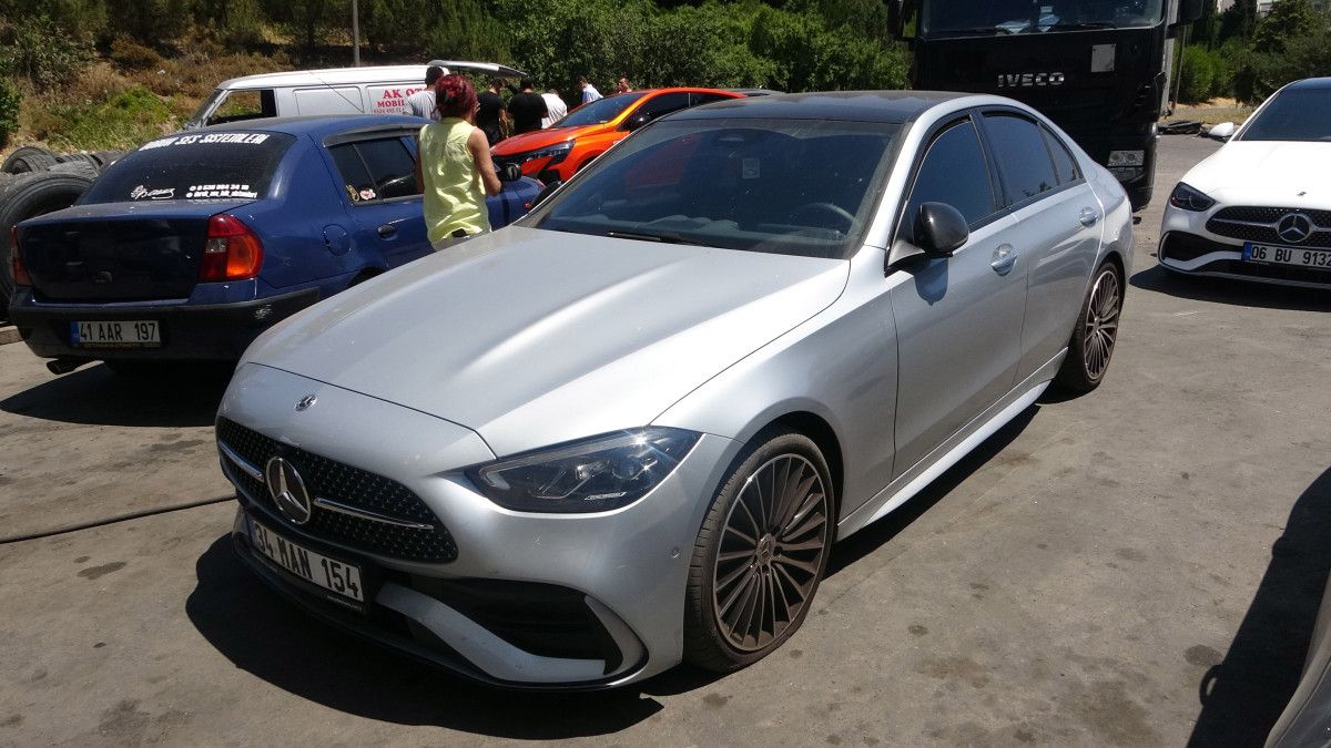 İstanbul İstikameti Körfez Geçişinde Çalışmalar ve Meydana Gelen Zincirleme Kaza