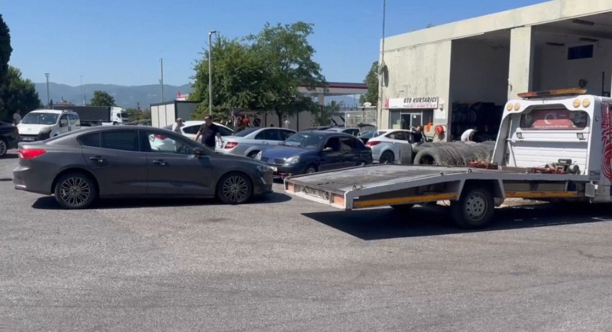 Yolda Meydana Gelen Hasar ve Durum