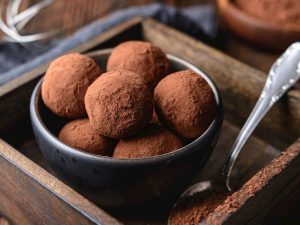 Kakao Kaplı Trüf Çikolata Tarifi