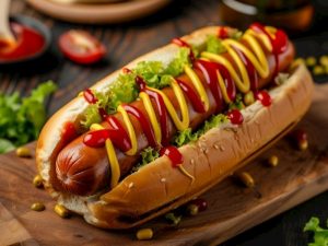 Lezzetli ve Pratik Sosisli Sandviç Tarifi