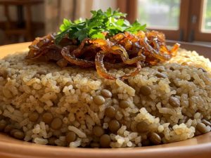 Mercimekli Soğanlı Pilav Tarifleri ve Alternatif Malzemeler