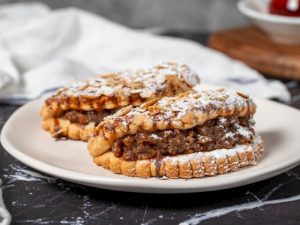 Pastane Tadında Elmalı Kurabiye Tarifi