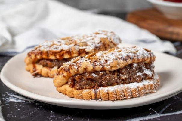 Pastane Tadında Elmalı Kurabiye Tarifi