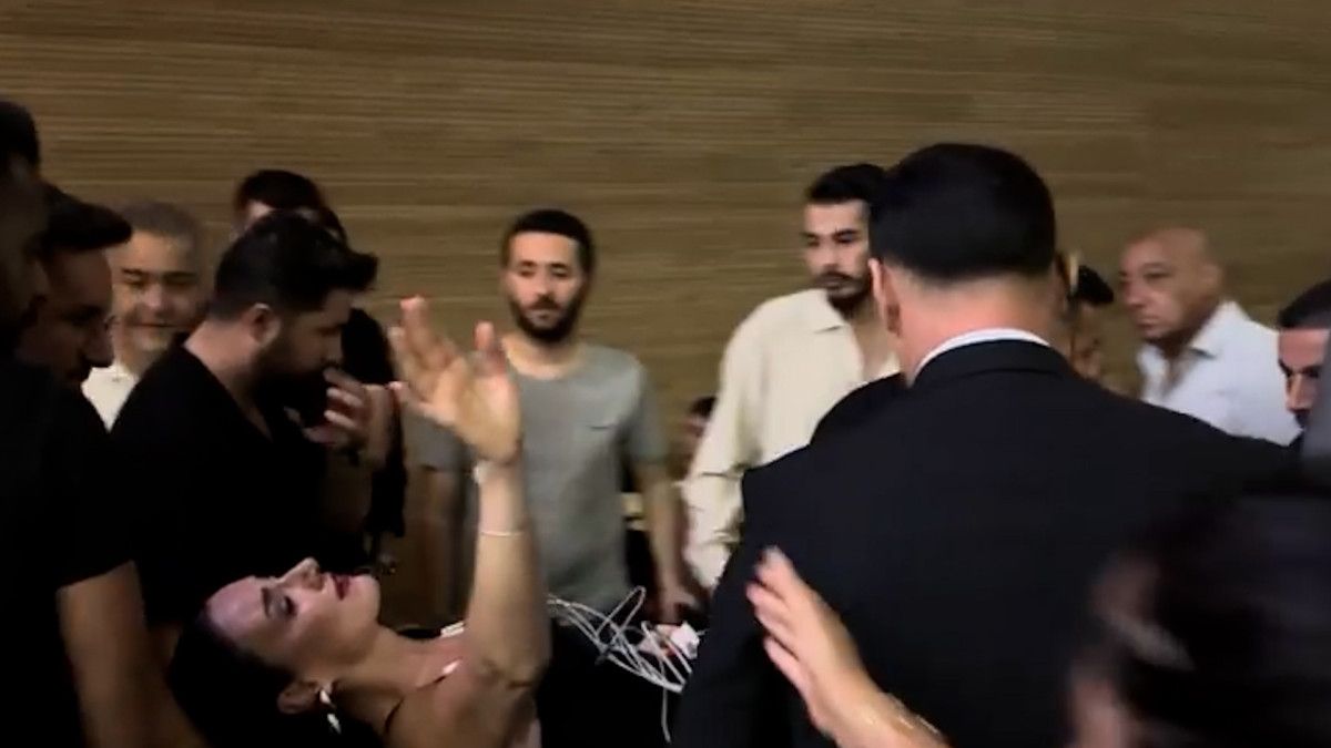 Hastaneye kaldırıldı ve sağlık durumu hakkında gelişmeler