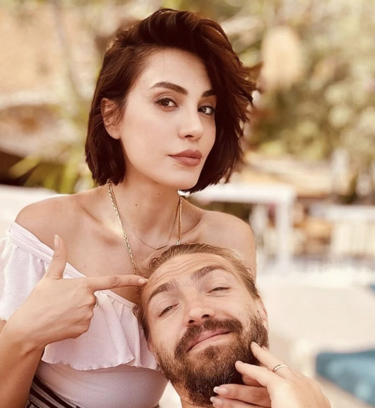 Çiftin Aşkı ve Mutluluğu