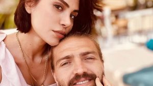 Şükran Ovalı ve Caner Erkin Aşk Dolu Anlarını Paylaştı