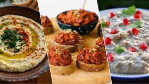 Tahinle Yapılan Leziz Mezeler ve Tarifleri