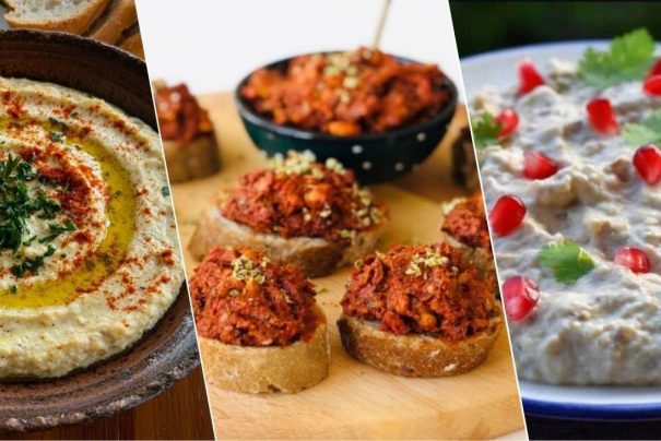 Tahinle Yapılan Leziz Mezeler ve Tarifleri