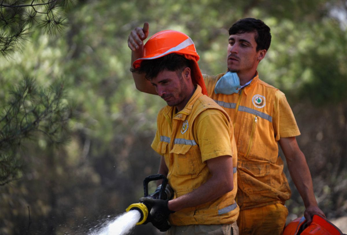 Zorluklara Rağmen Kararlılık ve Cesaretle Mücadele Ediliyor