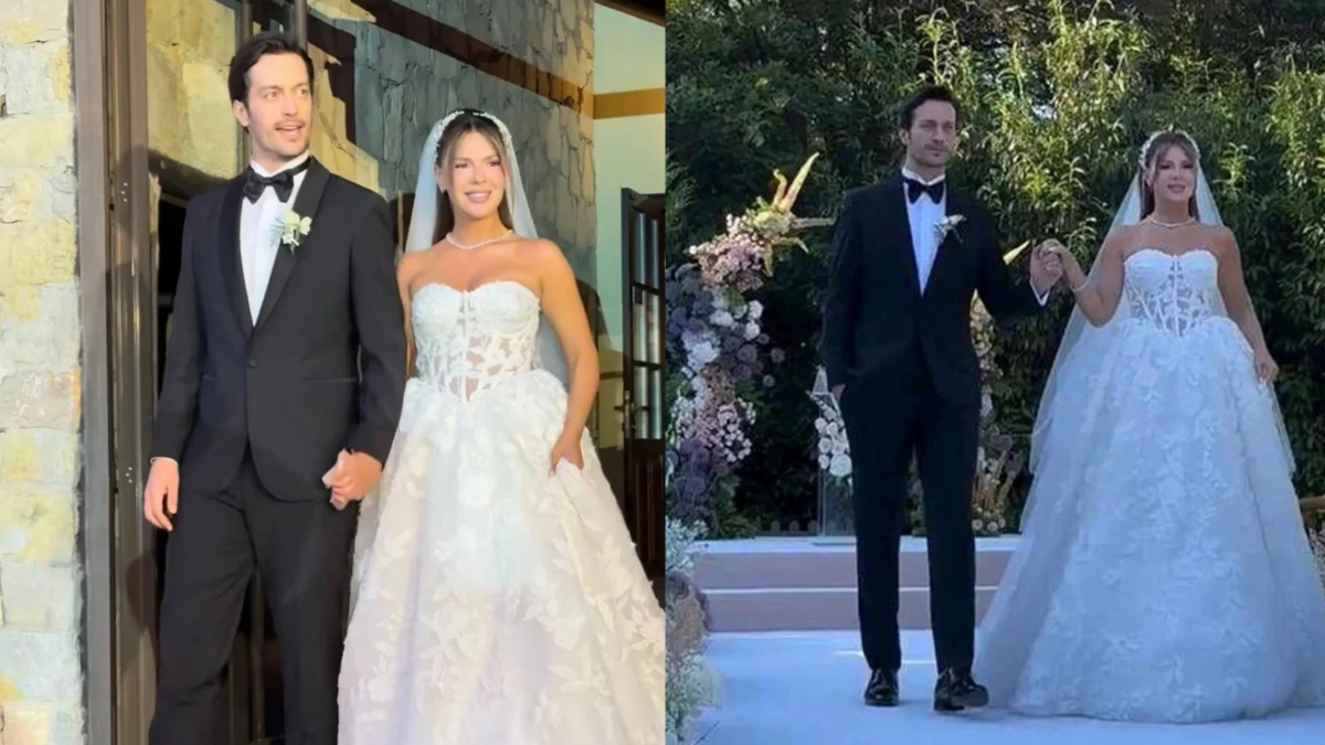 Feyyaz Şerifoğlu ve Merve Dinçkol'un Mutlu Birlikteliği