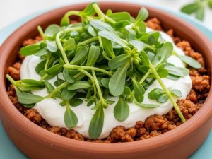 Yoğurtlu Kıymalı Semizotu Tarifi: Lezzetli ve Besleyici Bir Alternatif