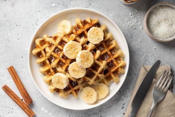 Yulaflı Muzlu Waffle Tarifi ve Yapım İpuçları