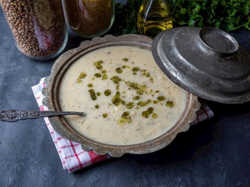 Yumurtasız Yoğurt Çorbası Tarifi İçin Detaylı Malzemeler