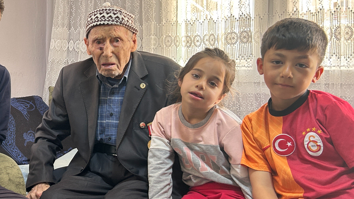 103 Yaşında Kore Gazisi Derviş Karakuş'un Hikayesi