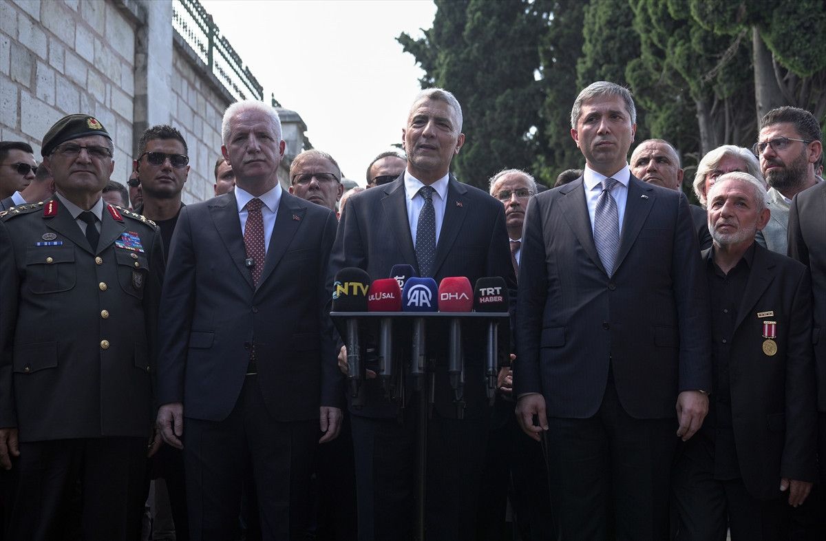 “15 Temmuz, Milli Birliğin ve Zaferimizin Simgesidir”