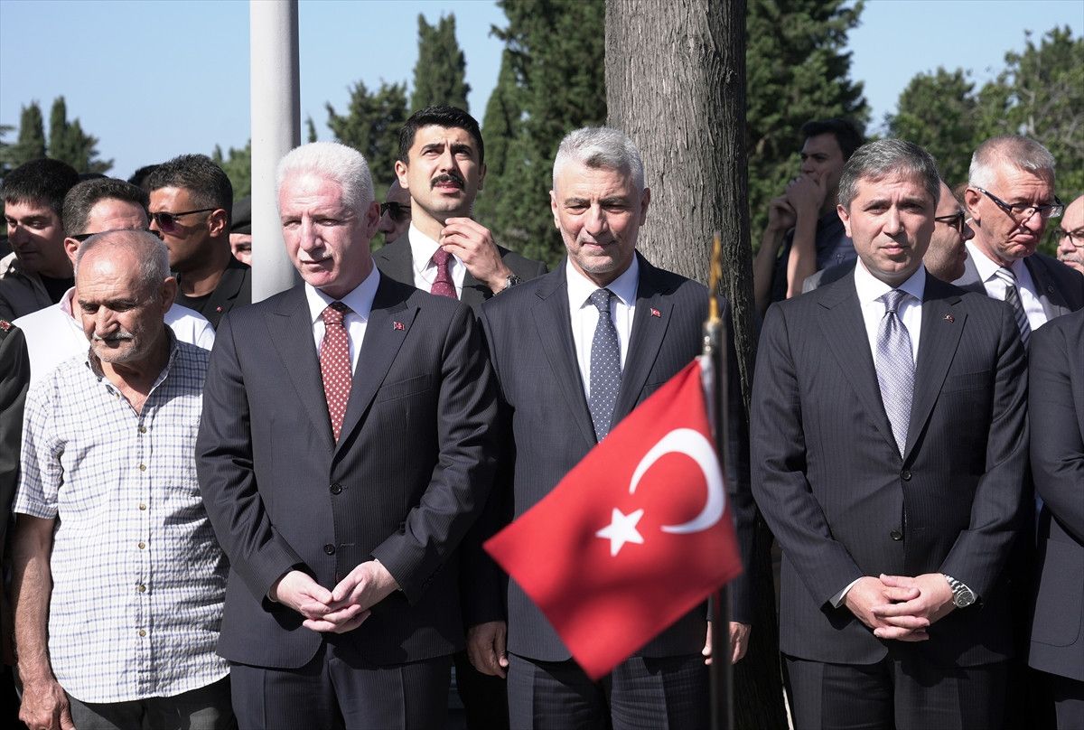 15 Temmuz Şehitleri Anıldı: Şehitlerimiz İçin Anma Törenleri ve Anlamlı Etkinlikler