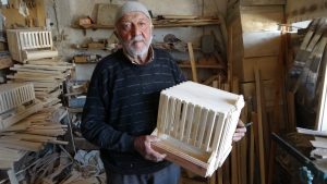 73 Yıldır Marangozluk Mesleğine Aşk ile Bağlı Bir Usta