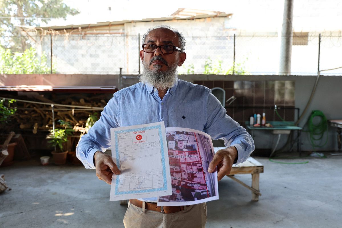 Adana'nın Yüreğir ilçesinde yaşanan arazi ve giriş kapatma olayı