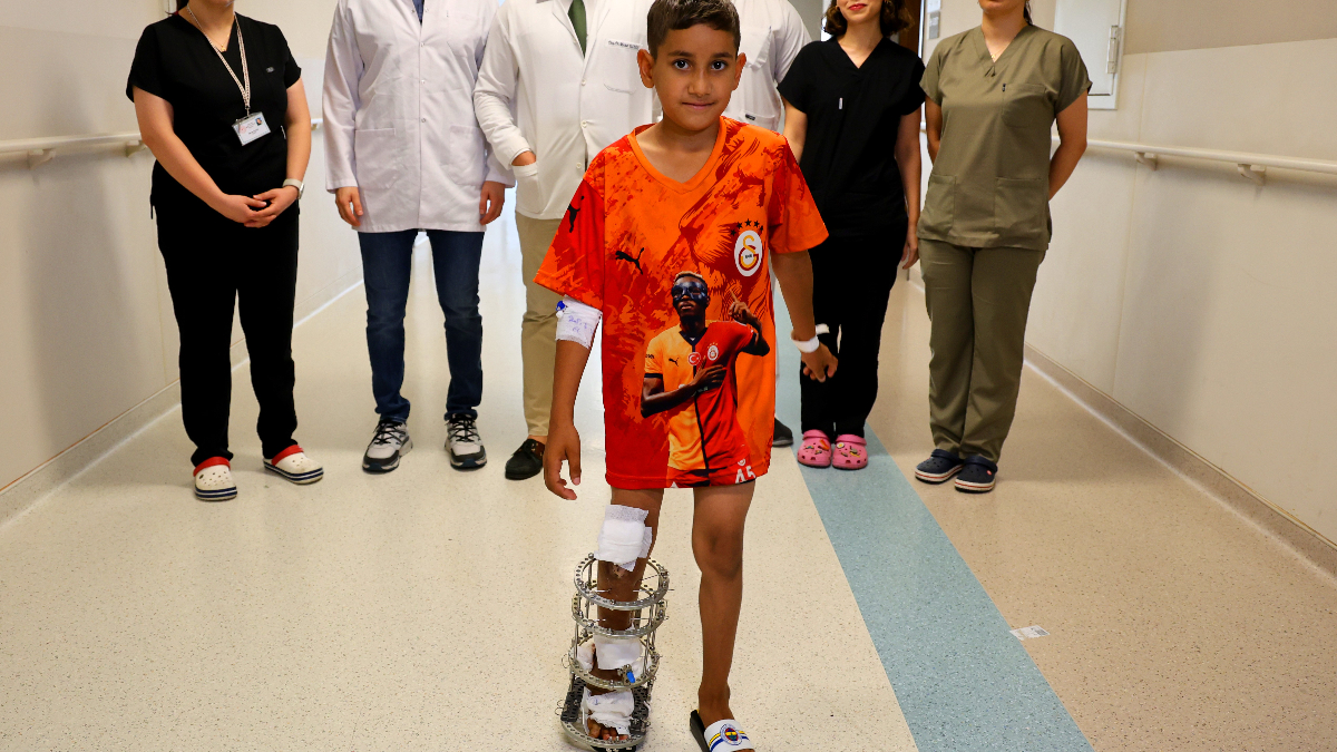 HASTANEYE KALDIRILDI