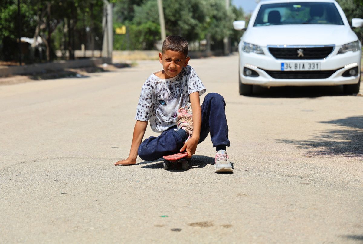 AMELİYAT OLDU, ARTIK YÜRÜYOR