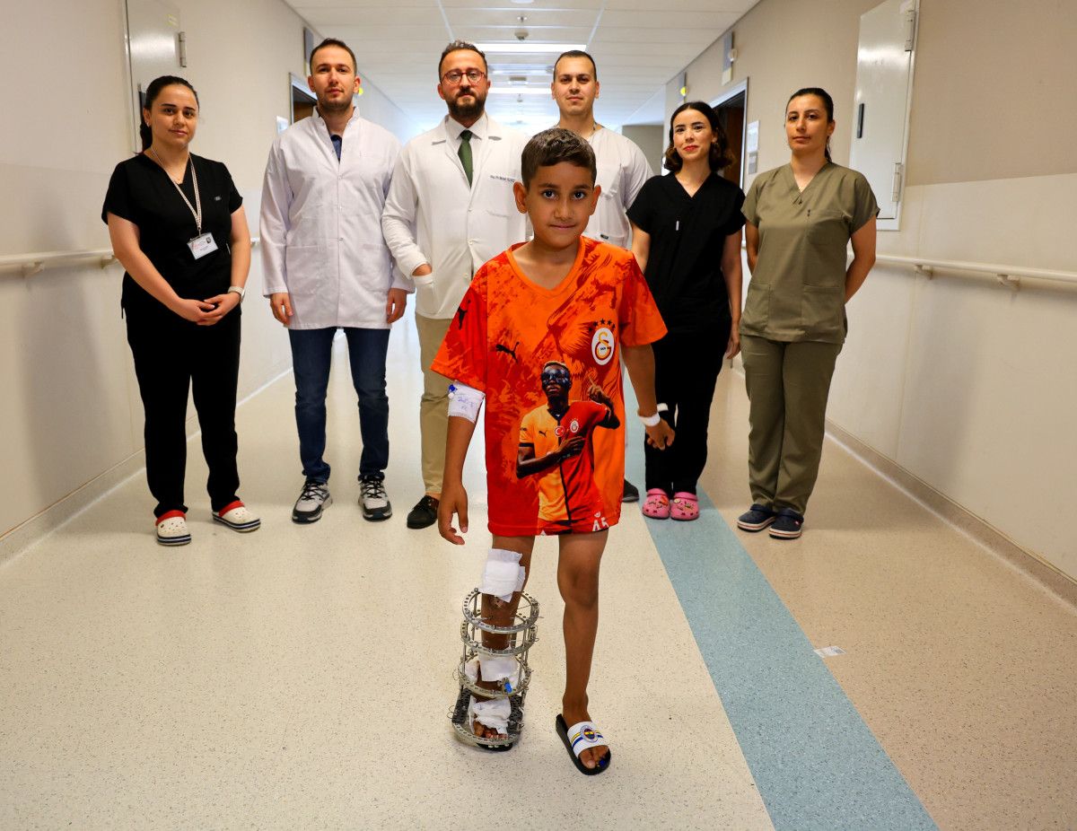 UTANDIĞIM İÇİN OKULA GİDEMEDİM, AYAĞIM İYİLEŞİNCE OKULA GİDECEĞİM