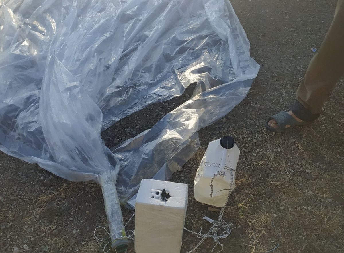 Gizemli Nesne Akyazı'da Gökyüzünü Süslüyor