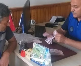 Ankara’da Takdir Toplayan Olay: 40 Bin Lira Sahibini Buldu