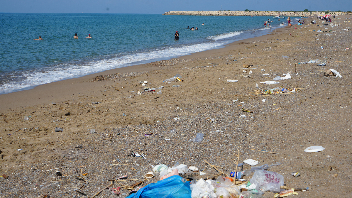 Antalya'nın Gözde Tatil Noktalarından Kumköy Sahili ve Çevresindeki Çevre Sorunları