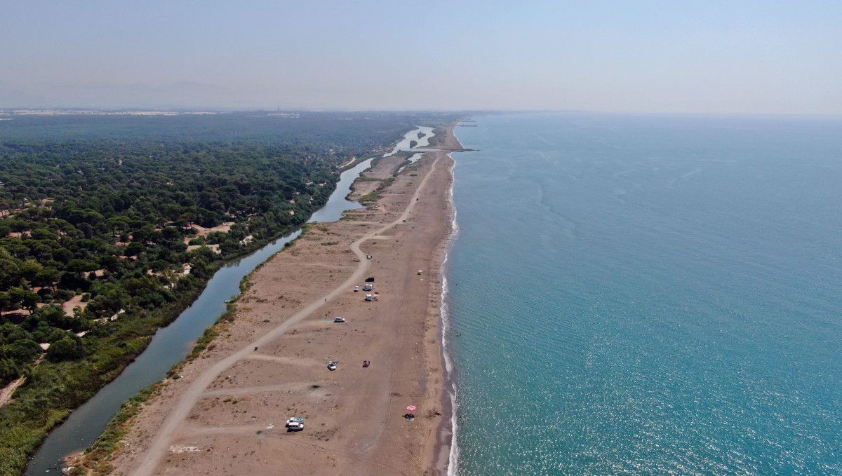 Antalya'nın Gözde Tatil Noktalarından Kumköy Sahili ve Çevresindeki Çevre Sorunları