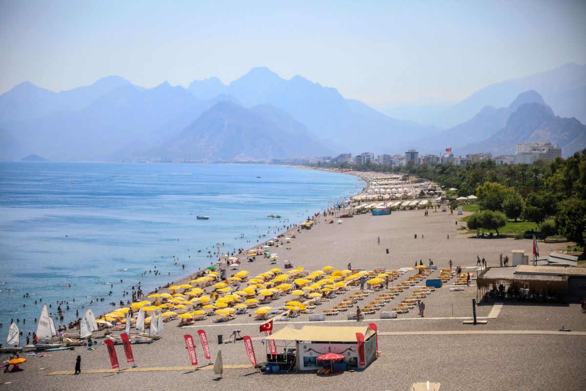 Sıcaklıklar Artmaya Devam Ediyor