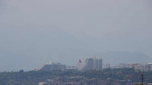 Antalya’da Yaz Sıcakları ve Nem Oranları Güncel Durum