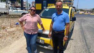 Antalya’dan Fedakarlık ve Başarı Hikayesi: Kadın Taksi Şoförü Selma Seyrek