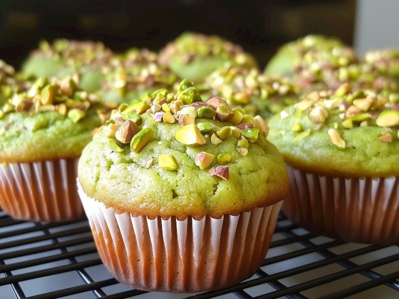 Antep Fıstıklı Muffin Tarifi İçin Gerekli Malzemeler