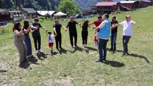 Ayder Yaylası’nda Sağlık ve Eğlence Dolu Kampanya