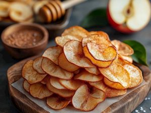 Ballı Tarçınlı Elma Cipsi Tarifi ve Alternatif Malzemeler