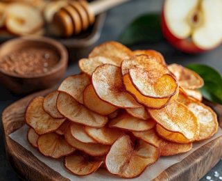 Ballı Tarçınlı Elma Cipsi Tarifi ve Alternatif Malzemeler