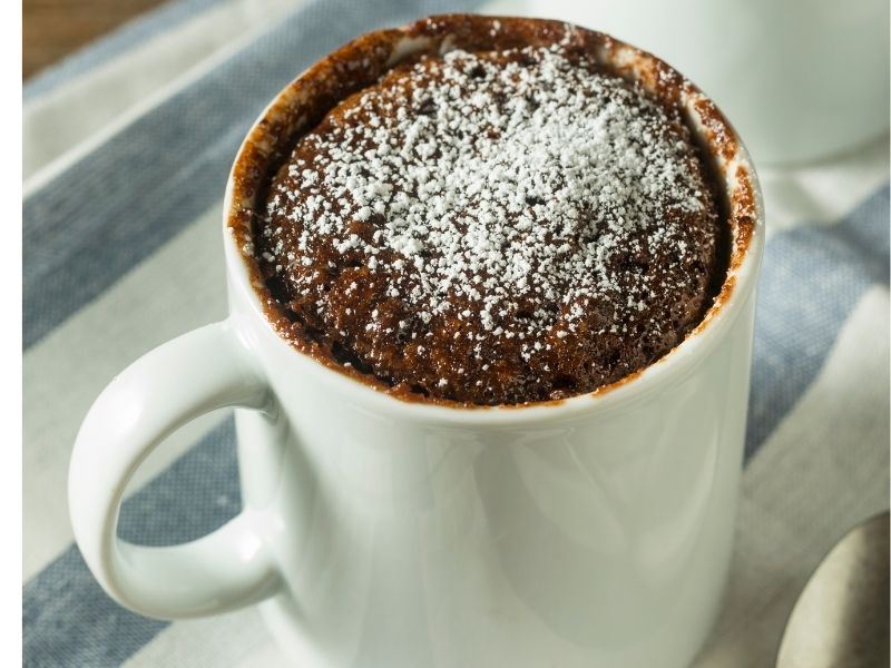 Bardakta Kek Tarifi için Malzemeler