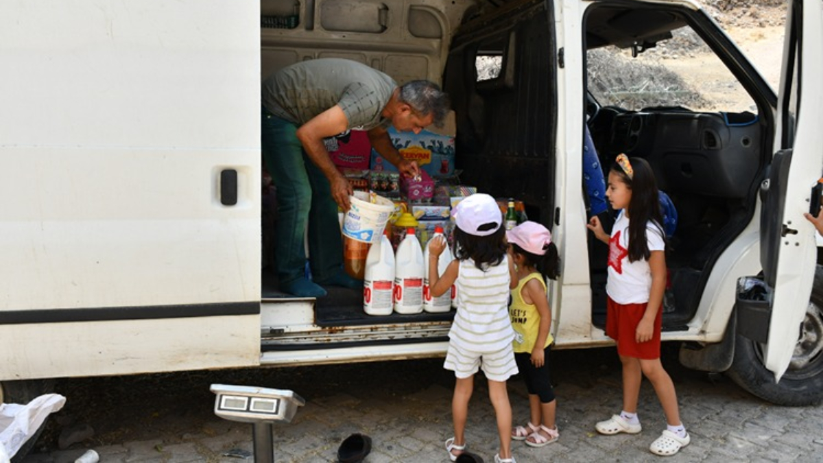 Sevgiyle Dolaşan Minibüs