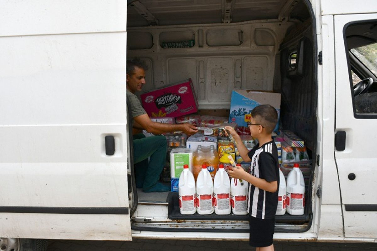 Köyle Kurulan Derin Bağlar