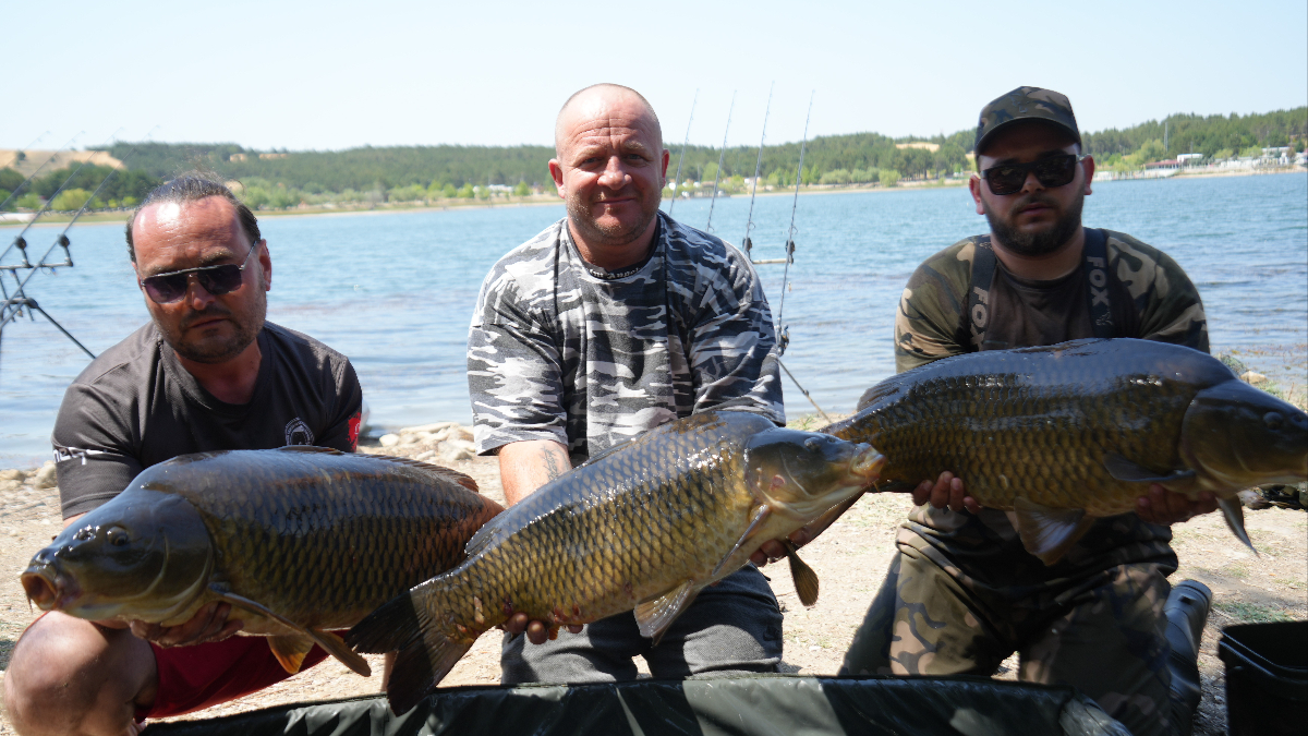Pelitözü Gölpark'ta Balık Tutmanın Keyfi ve Doğaya Duyulan Saygı